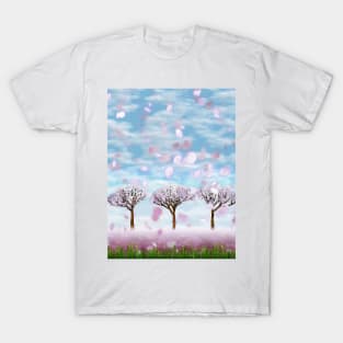 Sakurama - Cherry Trees T-Shirt